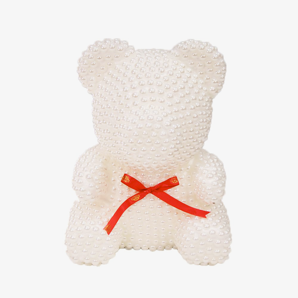 Medium Pearl Teddy Bear gift4alll